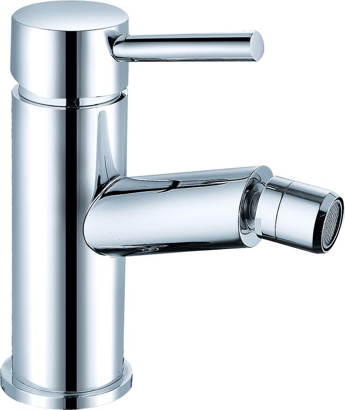 Chrome Finish Single Handle Bidet Mixer Tap For Bathroom T8203