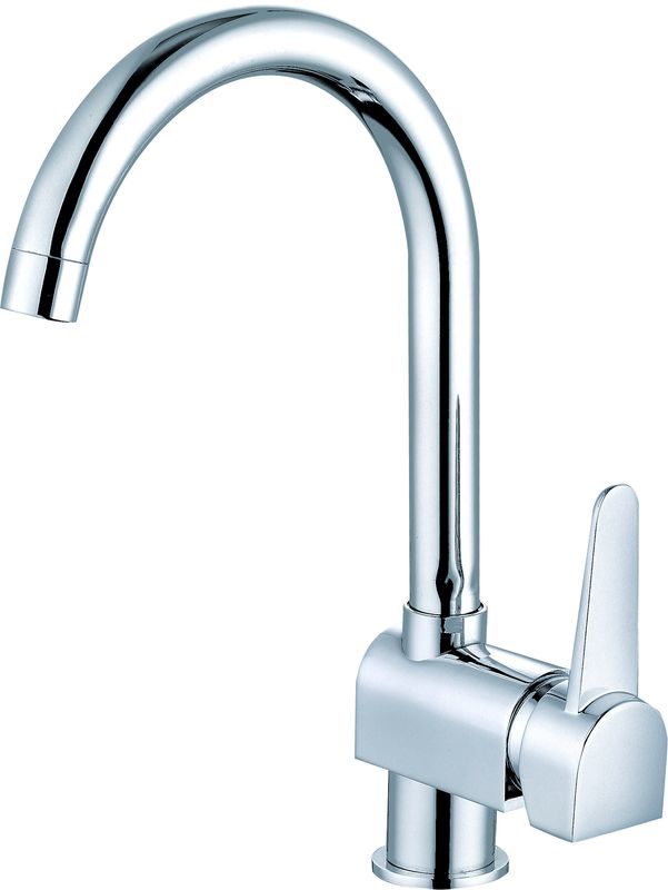 Brass Kitchen Mixer Faucet Timeless Elegance and Durability T8377