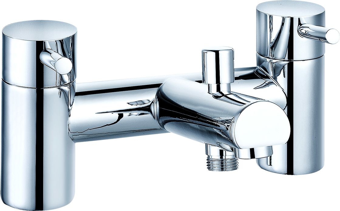 Chrome Finish Bath Shower Mixer with Pressure Range 0.5-3.0 Bar T8201
