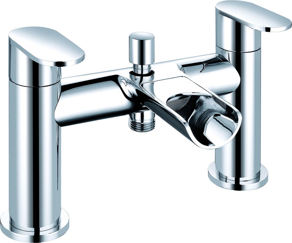 Brass Bath Shower Mixer Faucet With Modern Style T8411A for Bathroom