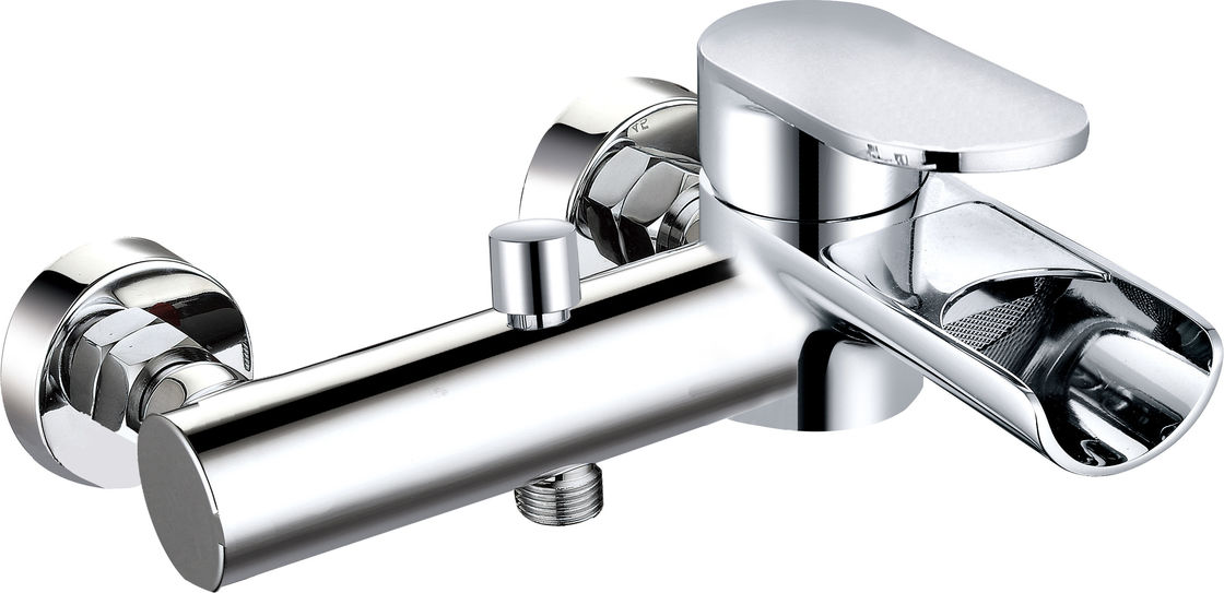Contemporary Style Single Handle Wall Mounted Shower Mixer T8417A