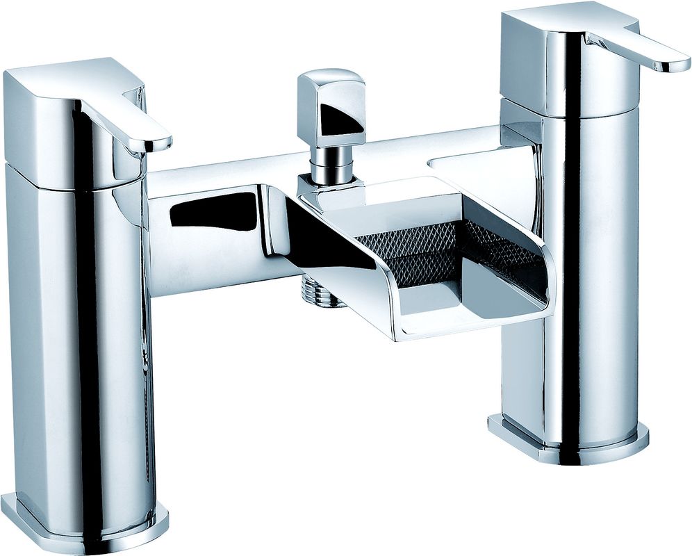 Double Handle Bath Shower Mixer Faucet With 0.5-3.0 Bar Pressure T8421A