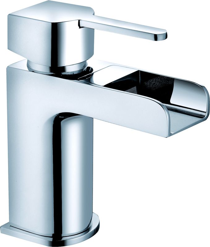 Brass Basin Mixer Faucet In Modern Style For Bathroom T8422A