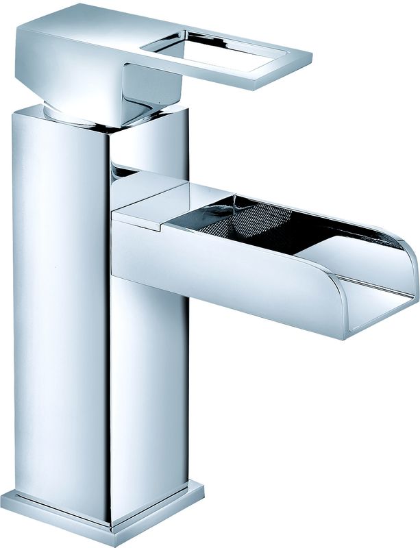 Brass Basin Mixer Faucet For Durable And Modern Bathroom T8442BW