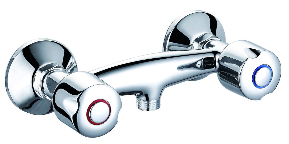 Wall Mounted Brass Bath Shower Mixer Faucet For Stylish And Functional Bathroom T8465