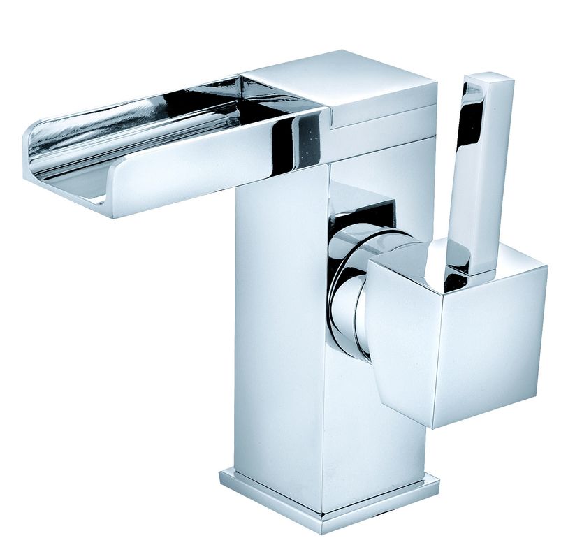 Modern Style Ceramic Basin Mixer Faucet With Ceramic Valve Type T8466