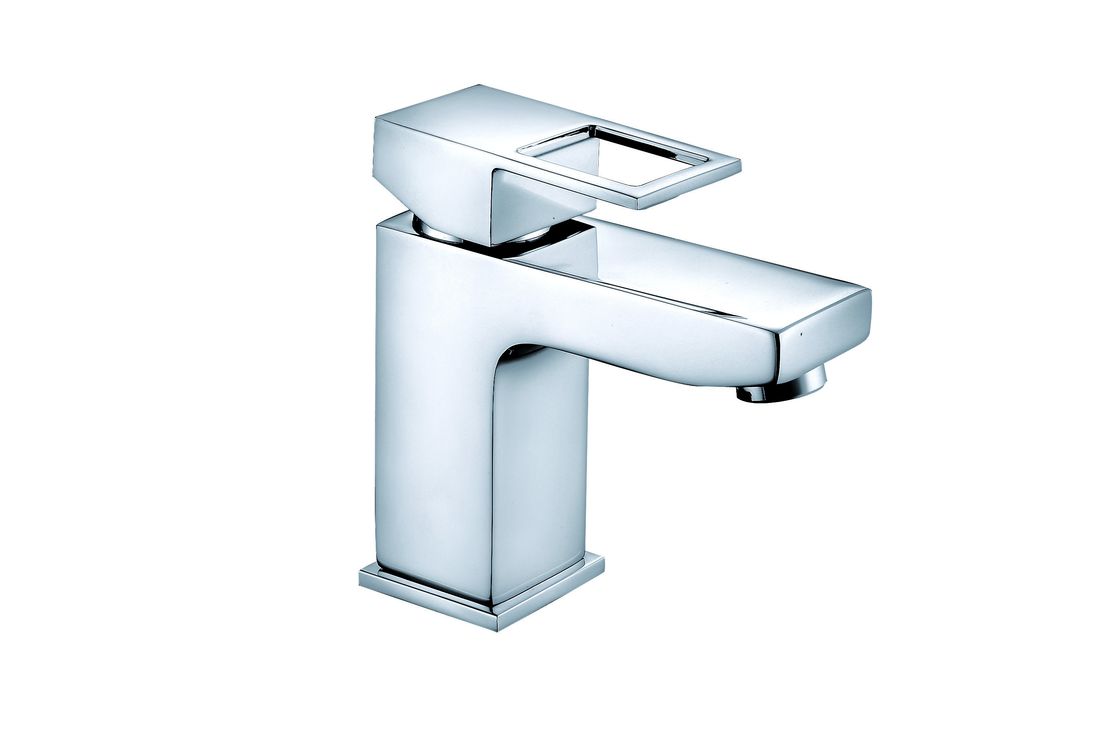 Brass Material Basin Mixer Faucet For Stylish Bathroom Design T8492AW