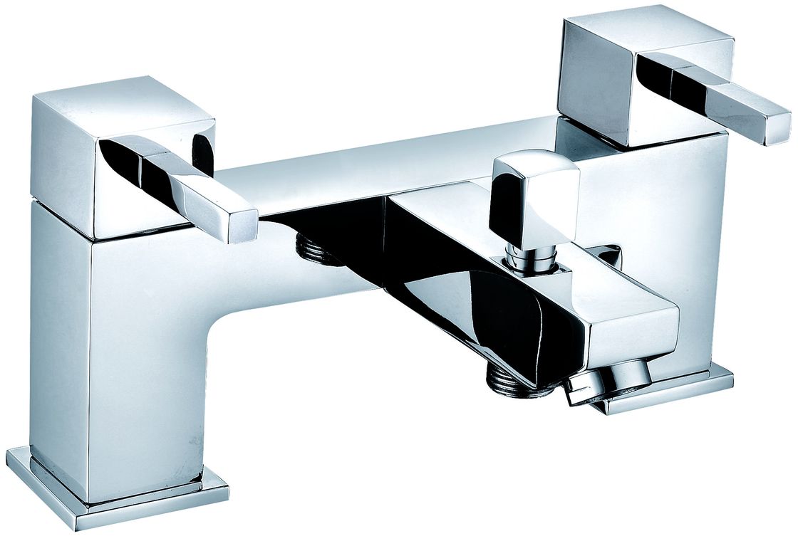 Modern Stylish Brass Bath Shower Mixer Faucet For Bathroom T8491B