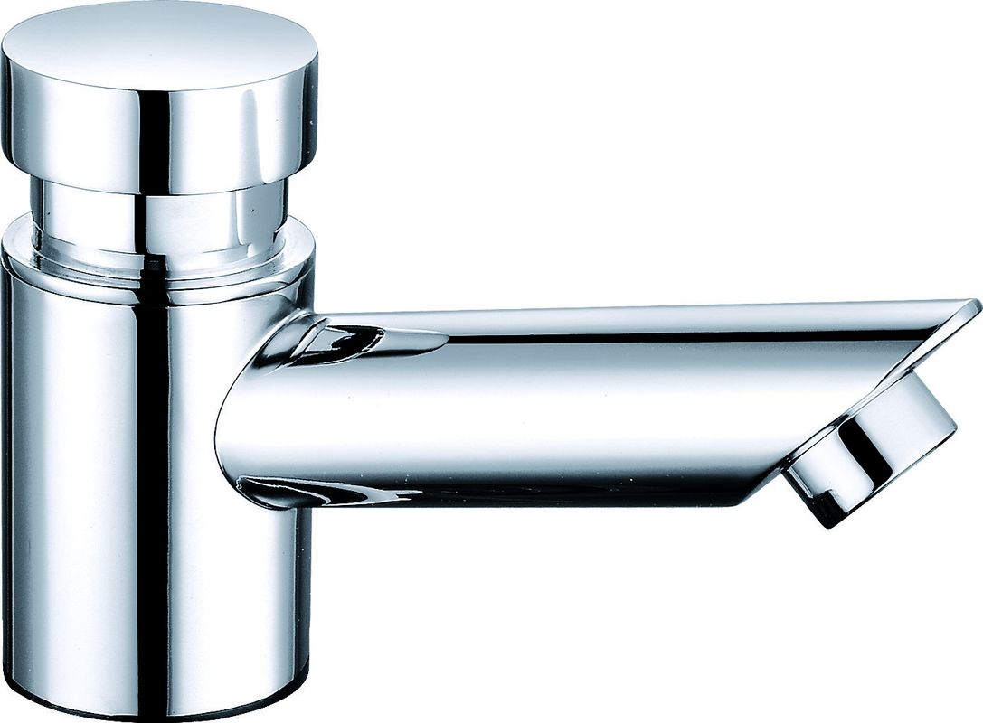 Basin Mixer Faucet With Chrome Finish And Adjustable Flow T8504N