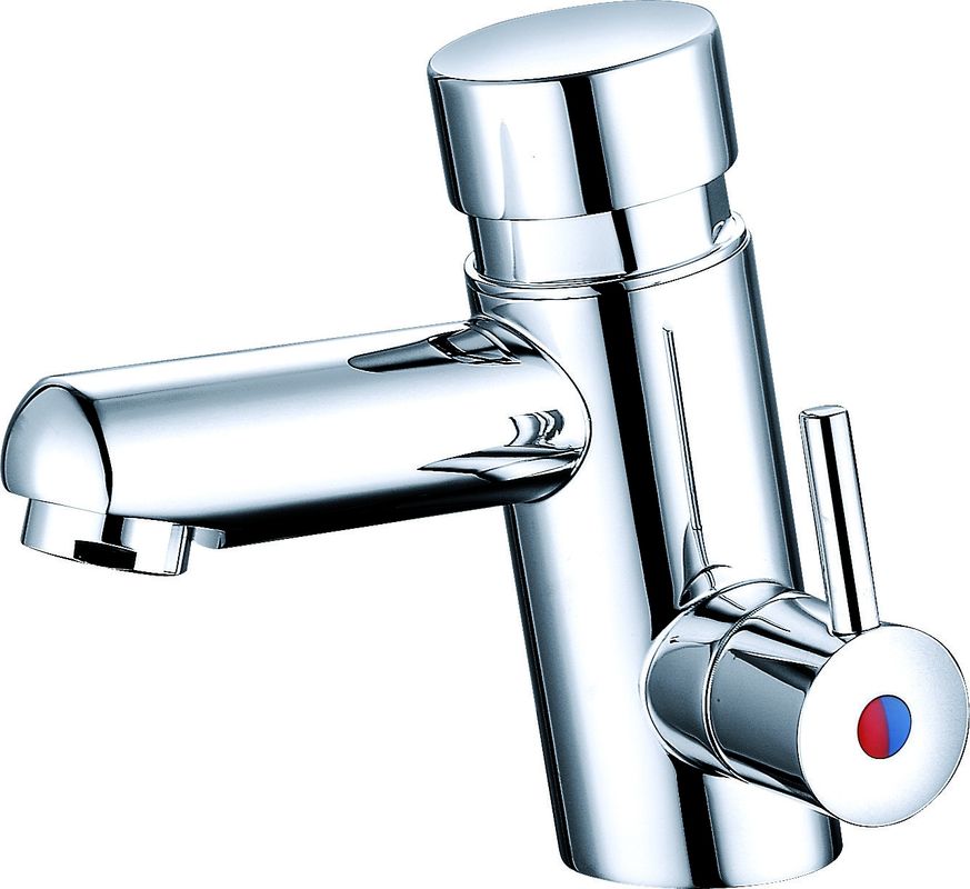 Basin Mixer Faucet With Sleek And Modern Design For Bathroom T8507