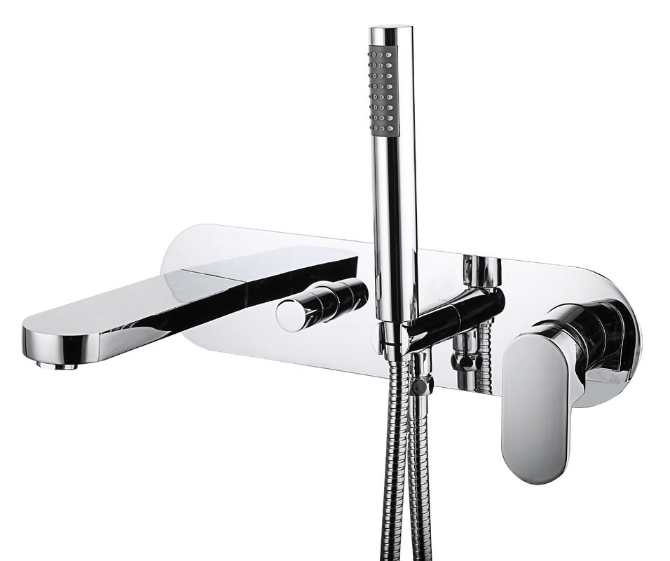 Polished Brass Concealed Shower Mixer Perfect of Style For Bath T85511