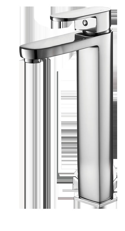 Modern Brass Design Basin Mixer Faucet with Single Handle T8552L