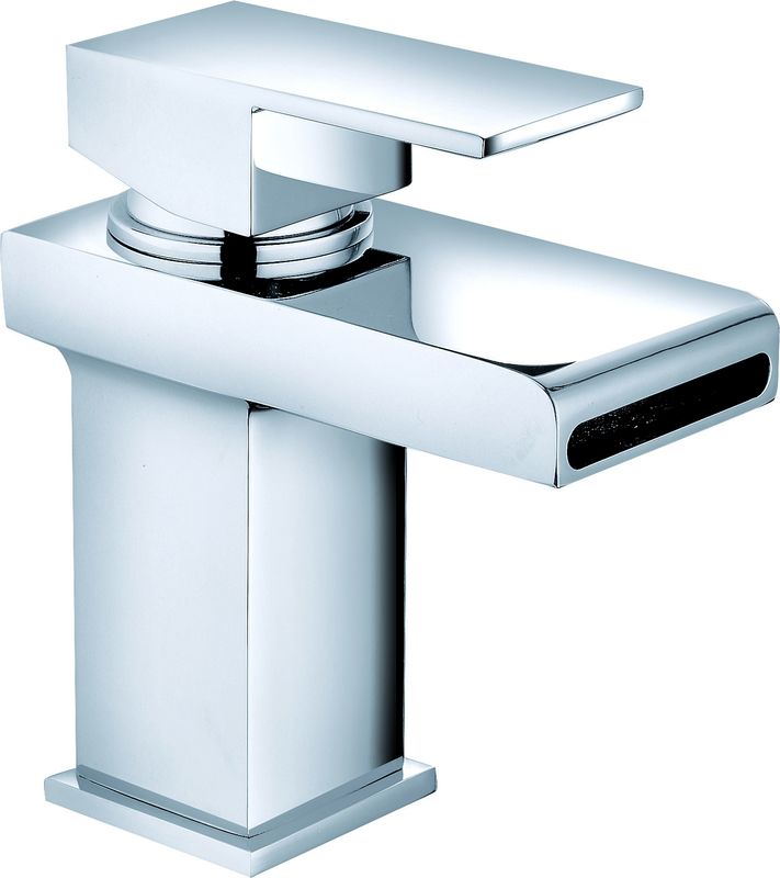 Modern Design Basin Mixer Faucet with Ceramic Valve Type T8542