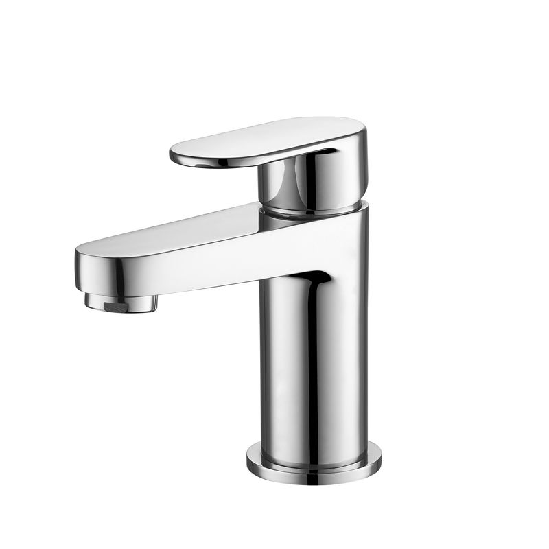 Chrome Finish Basin Mixer Faucet With Water Pressure Range Of 0.5-3.0 Bar T8582W