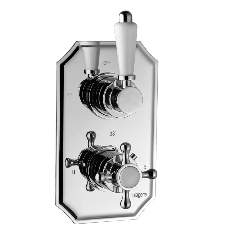Upgrade Bathroom Concealed Shower Mixer With Classical Type T8567