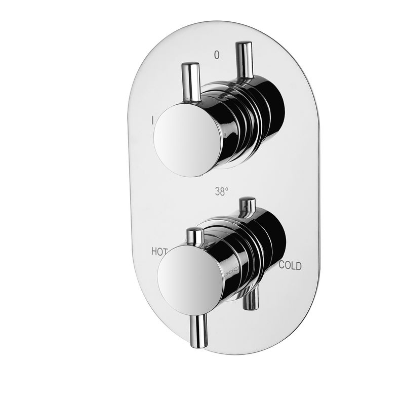 Bathroom Essential Concealed Shower Mixer with Modern Handle Style T8569