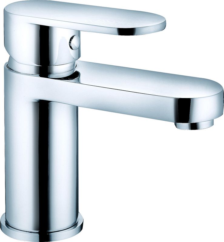Single Handle Basin Mixer Faucet Featuring Ceramic Valve for Durable Performance T8622