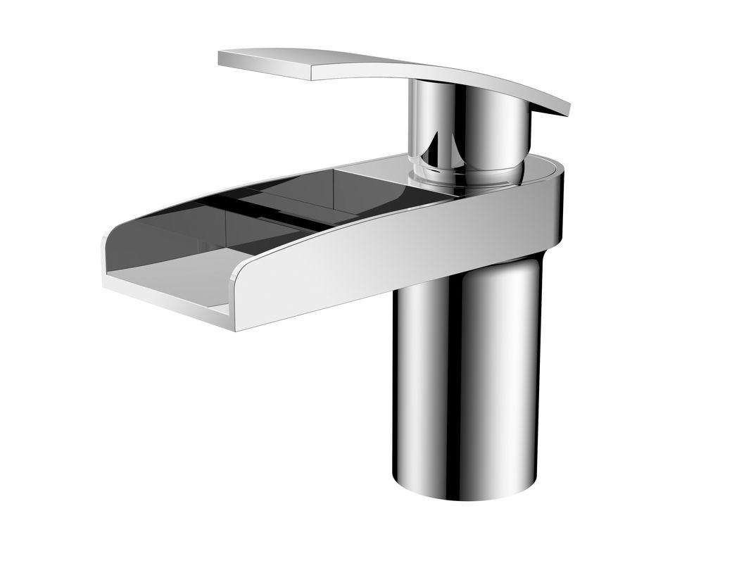 Modern Style Basin Mixer Faucet With Chrome Finish To Your Bathroom T8634