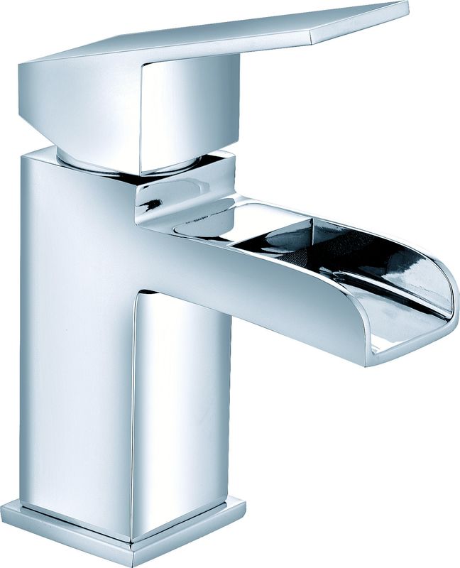 Modern Chrome Basin Mixer Faucet The Perfect Combination of Style and Function T8642AW