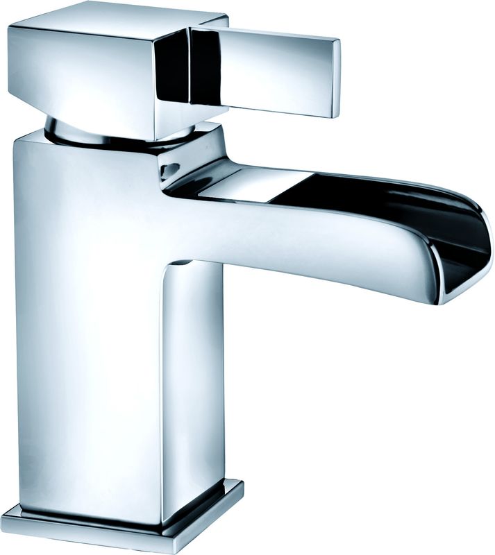 Single Handle Brass Basin Mixer Faucet and Brass Material T8642AV