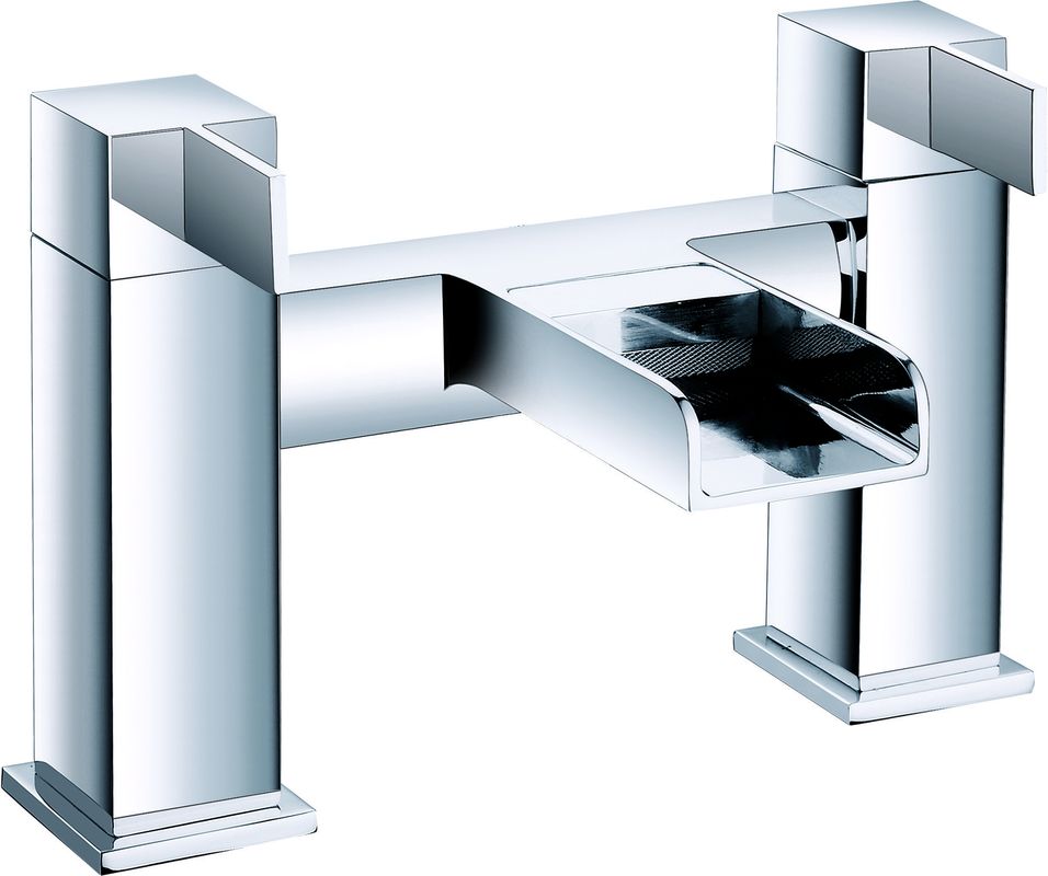 Chrome Finish Basin Mixer Faucet with Water Pressure Range of 0.5-3.0 Bar T8644AV