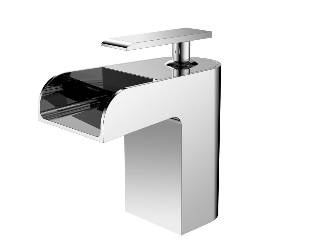 Transform Your Bathroom with Modern Style Basin Mixer Faucet  T8654