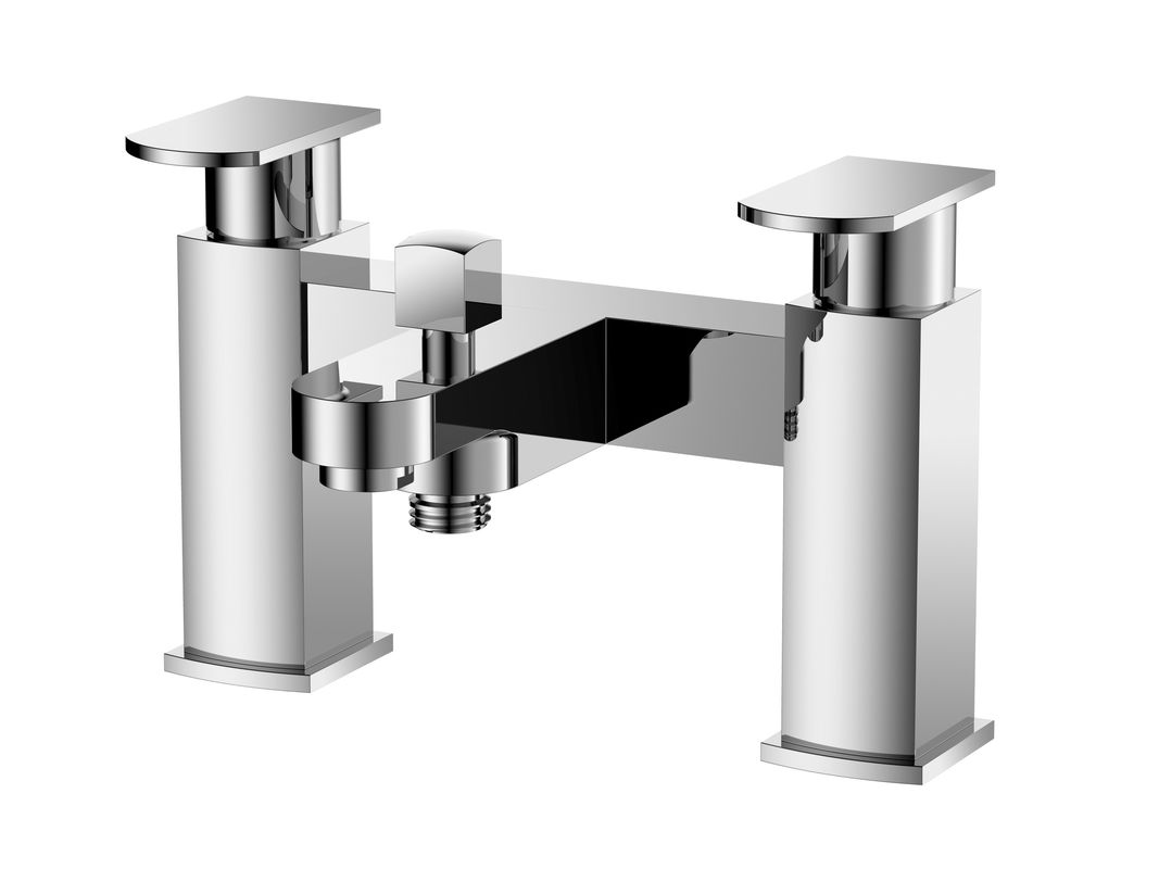 Chrome Bath Shower Mixer Faucet Perfect Combination of Style and Function T8701