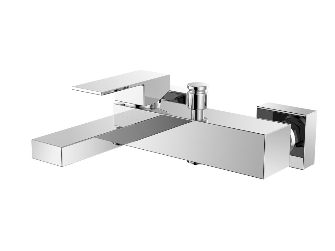 Single Handle Wall Mounted Shower Mixer Easy To Install For Bathroom T8681