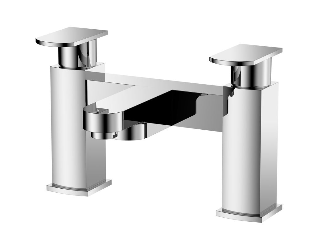 Basin Mixer Faucet With Modern Design And Contemporary Bathroom Style T8704