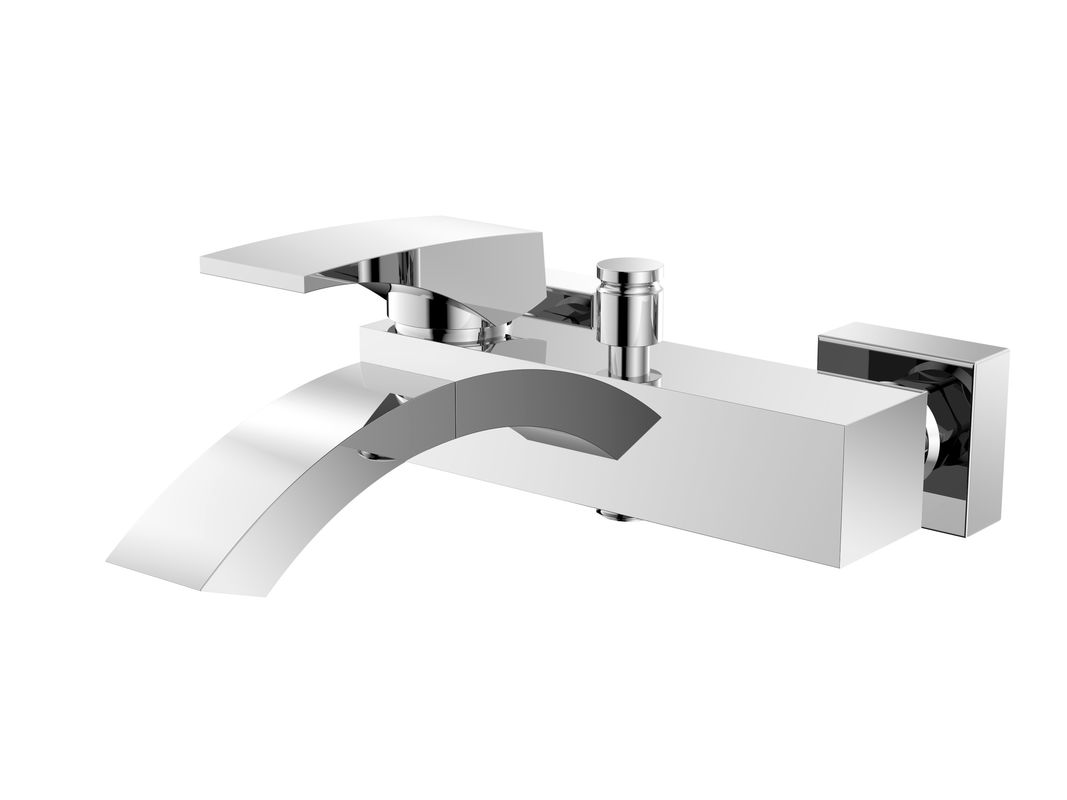 Modern Wall Mounted Shower Mixer Faucet Brass Material T8691