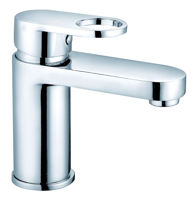Single Handle Brass Basin Mixer Faucet For Practical Design In Bathroom T8732