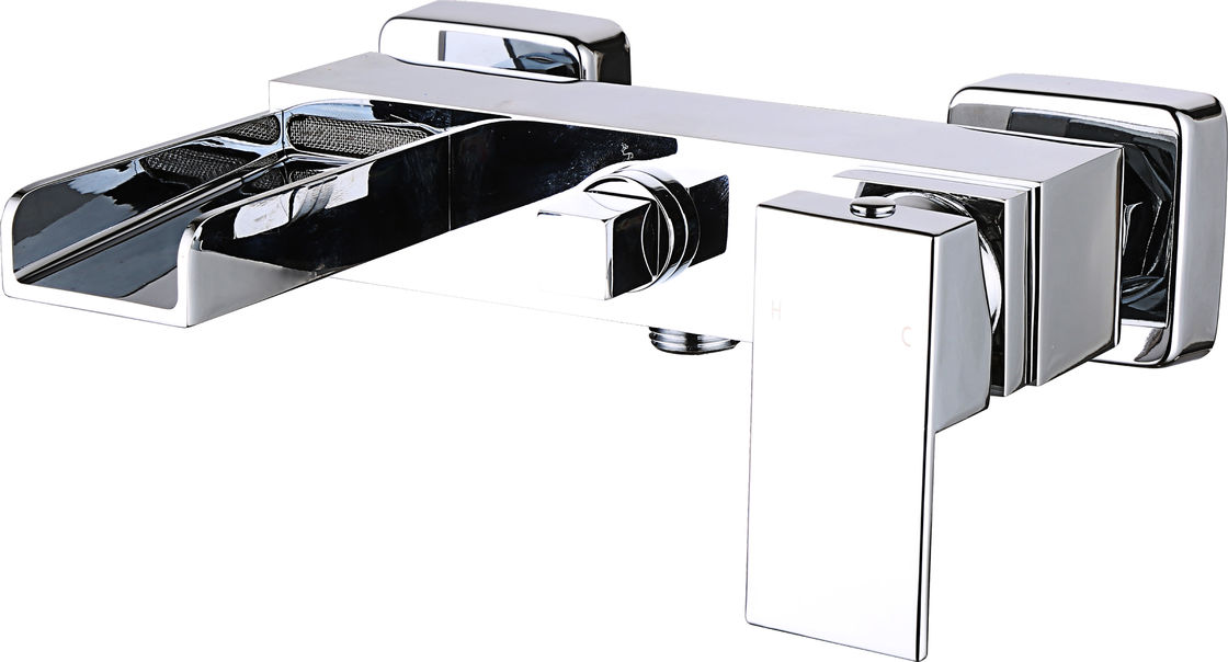 Single Handle Wall Mounted Shower Mixer For Shower Experience T8777