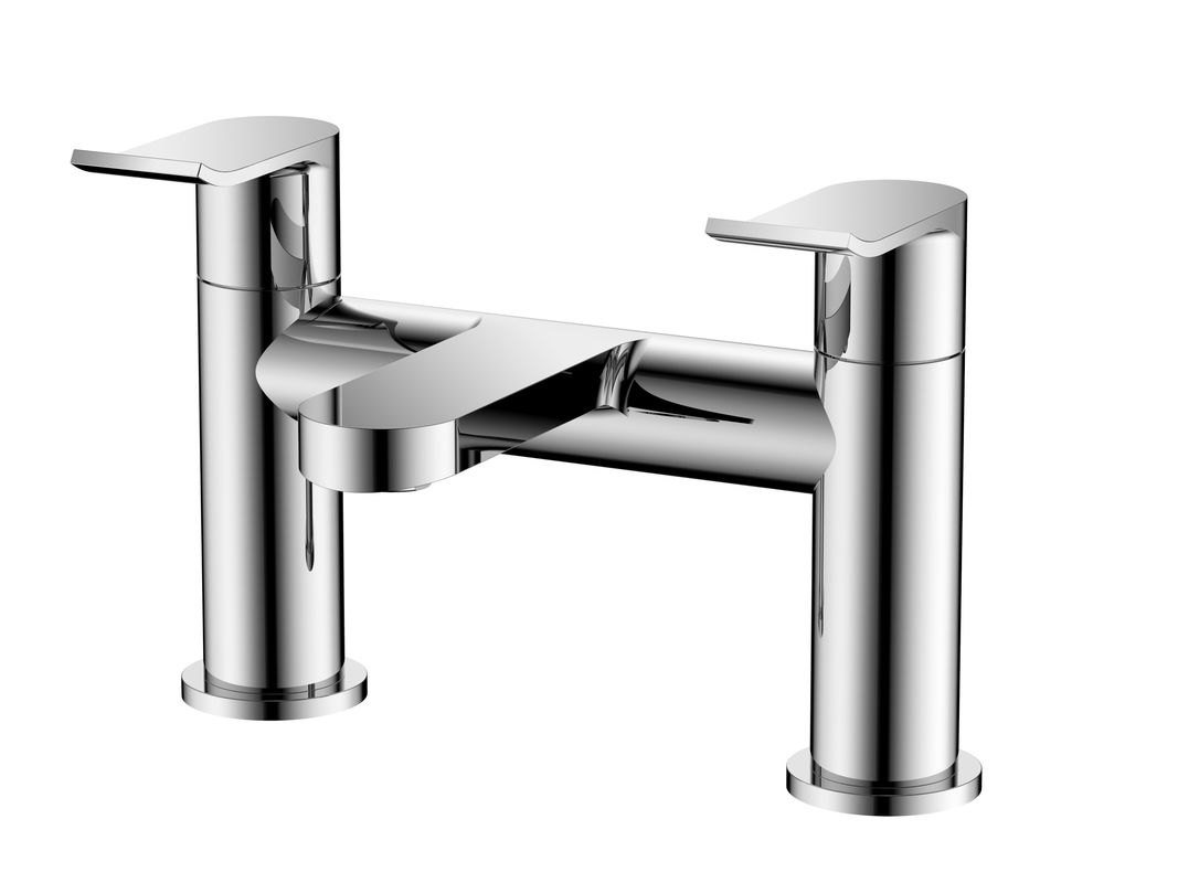 Chrome Basin Faucet With Modern Type And Stylish Design T8764A