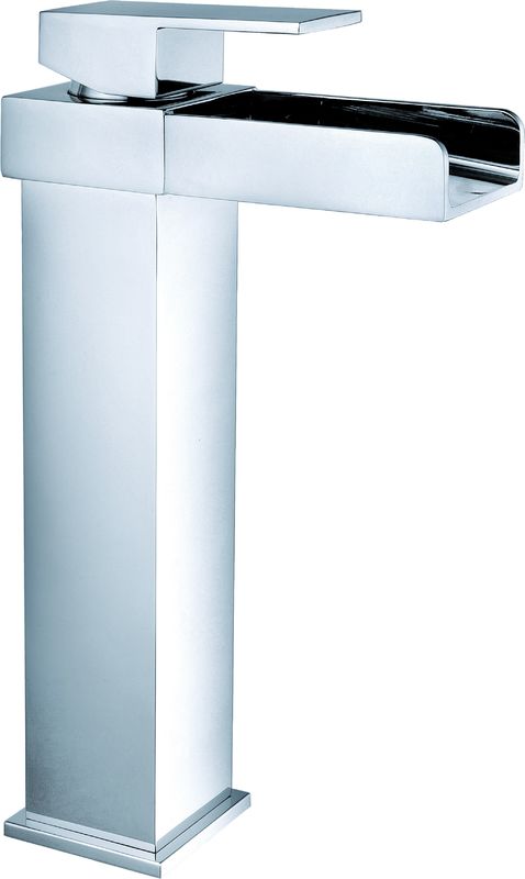 Modern Basin Mixer Faucet And Single Handle Design For Bath T8772L