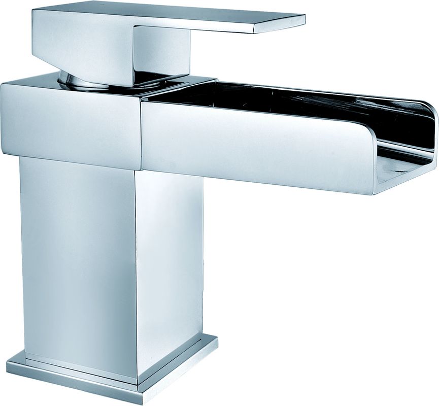 Chrome Basin Mixer Faucet With Water Pressure Range Of 0.5-3.0 Bar T8772NW