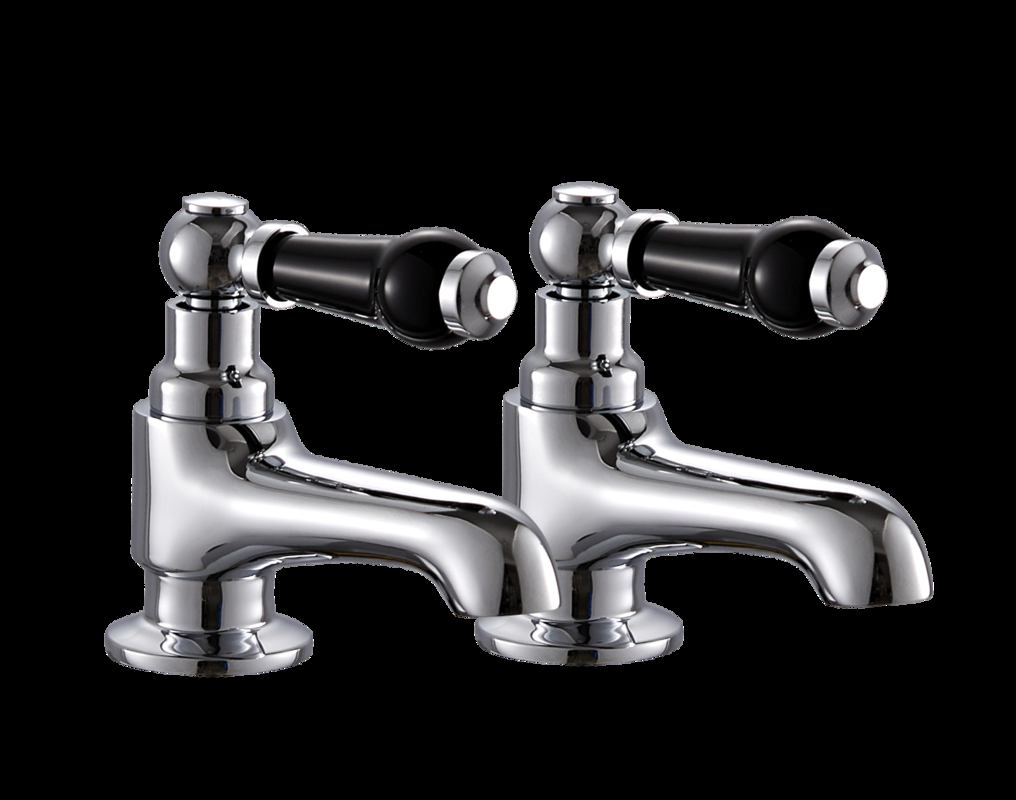 Contemporary Bathroom Mixer Faucet with Brass Material and Chrome Finish T8042B