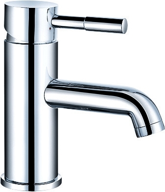 Brass Basin Mixer Faucet With Chrome Finish Of Style And Function T8832