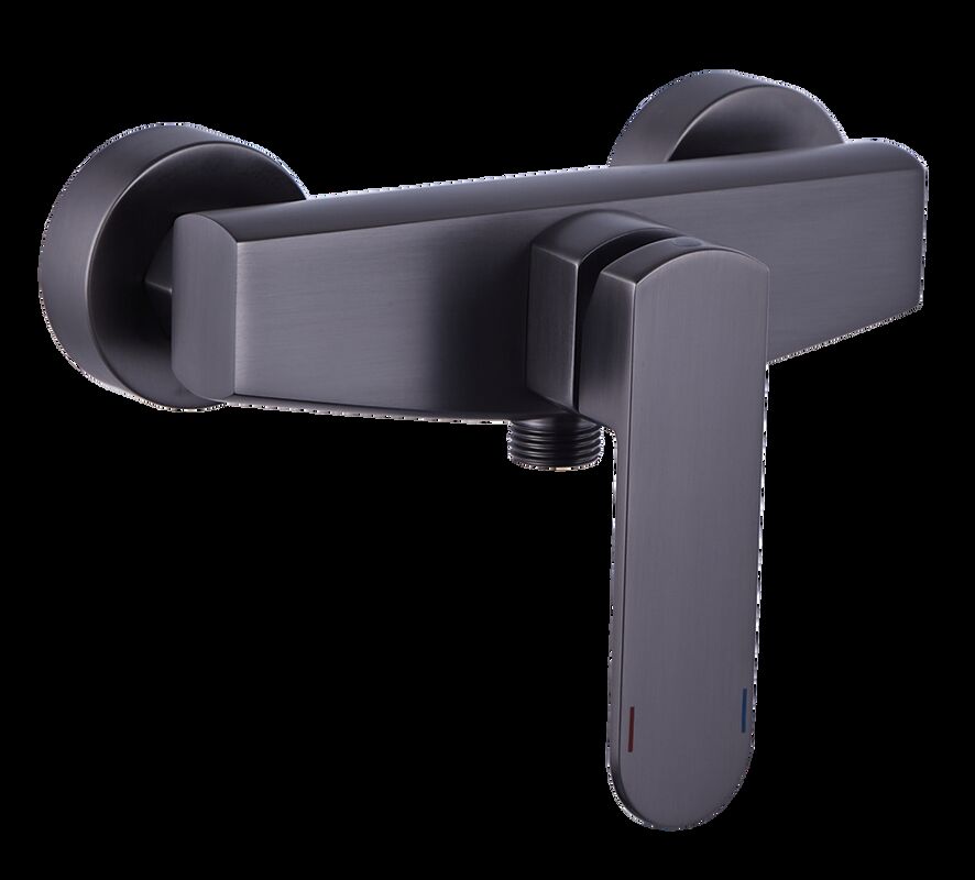 Brass Wall Mounted Shower Mixer With Many Kinds of Finish T9364A